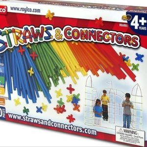 Roylco Straws and Connectors